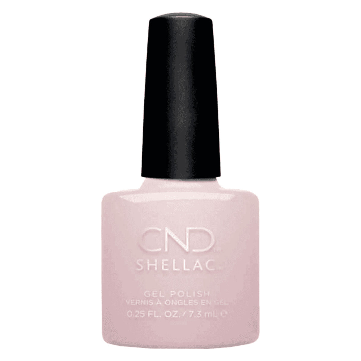 CND SHELLAC™ Soiree Strut Gel Polish 7.3ml bottle on white background
