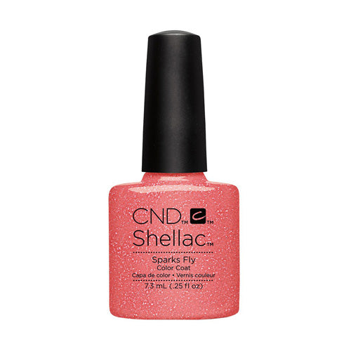 CND SHELLAC Sparks Fly 7.3ml bottle