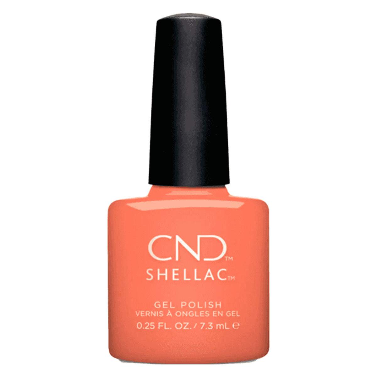 CND SHELLAC™ Spear Gel Polish 7.3ml bottle on white background