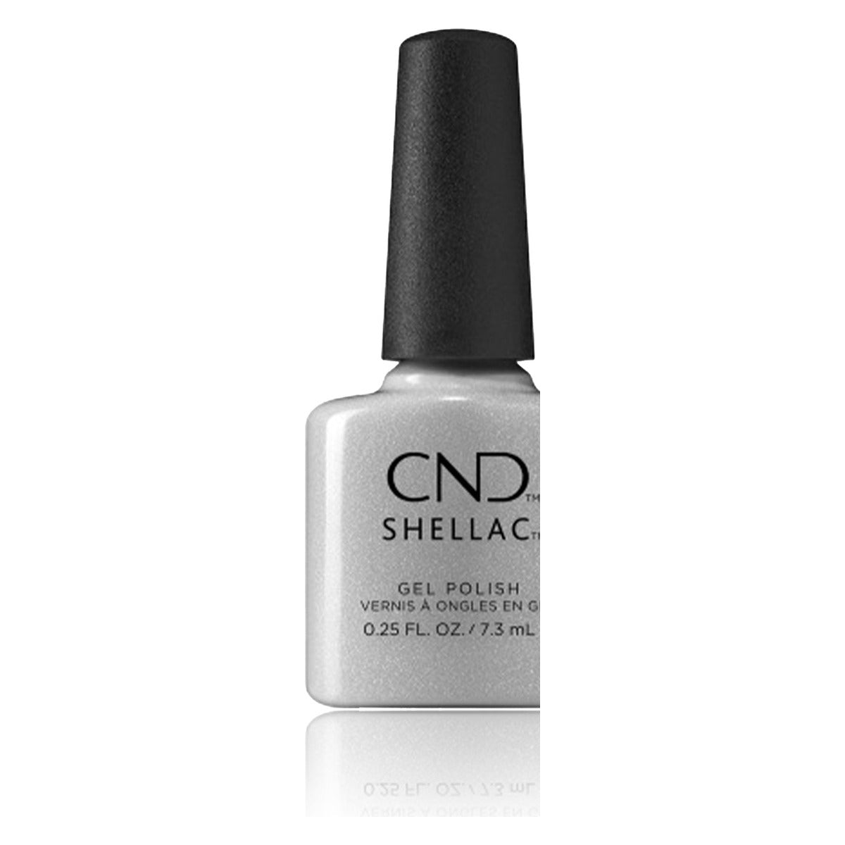 CND SHELLAC™ Steel Kisses Gel Polish 7.3ml bottle on white background
