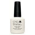 CND SHELLAC™ Studio White Gel Polish 7.3ml – HEMA & TPO Free bottle on white background