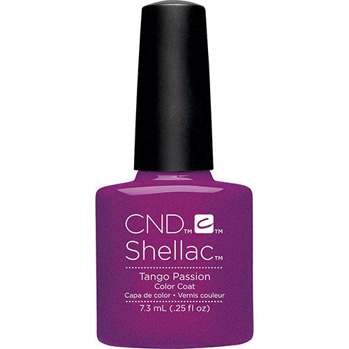 CND SHELLAC Tango Passion 7.3ml bottle