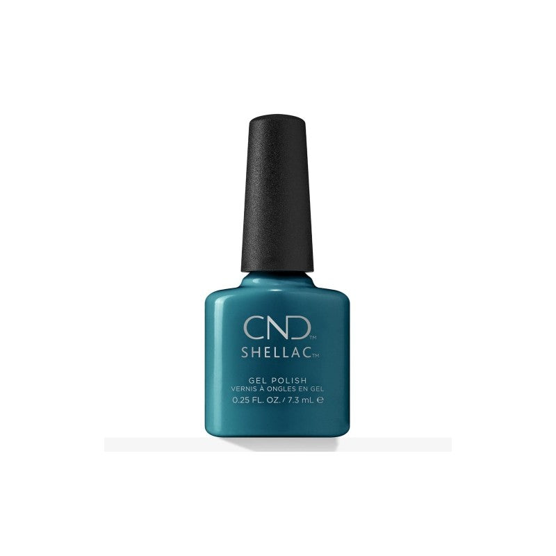 CND SHELLAC teal time 7.3ml bottle