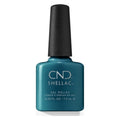 CND SHELLAC™ teal time Gel Polish 7.3ml – HEMA & TPO Free bottle on white background
