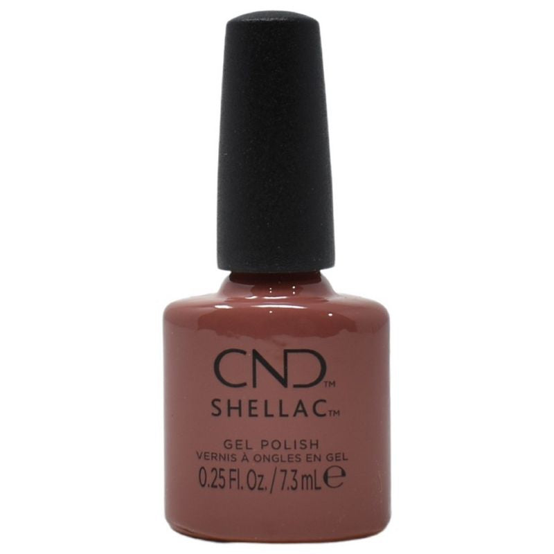CND SHELLAC Toffee Talk 7.3ml bottle