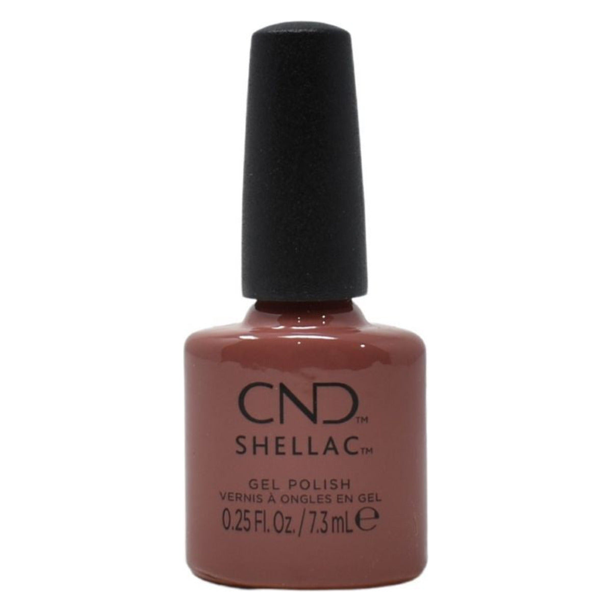 CND SHELLAC™ Toffee Talk Gel Polish 7.3ml – HEMA & TPO Free bottle on white background