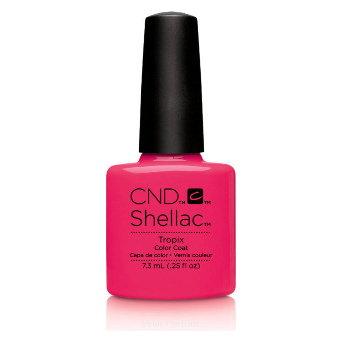 CND SHELLAC™ Tropix Gel Polish 7.3ml – HEMA & TPO Free bottle on white background