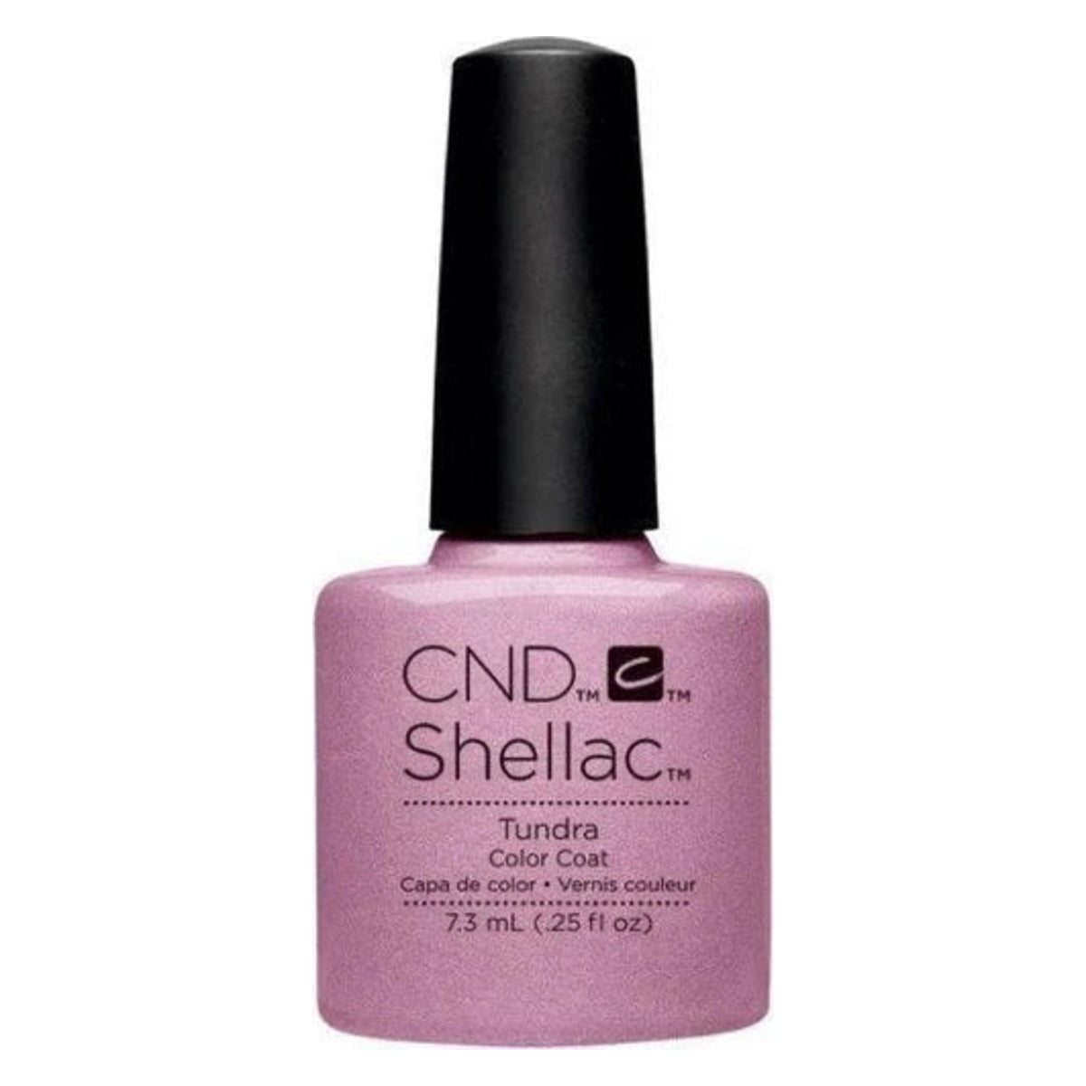 CND SHELLAC Tundra Gel Polish 7.3ml bottle on white background