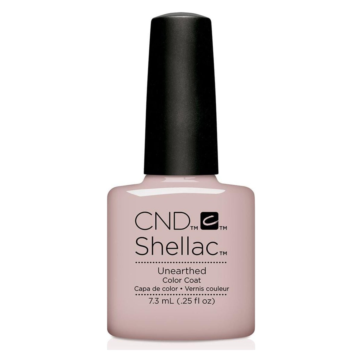 CND SHELLAC™ Unearthed Gel Polish 7.3ml bottle on white background