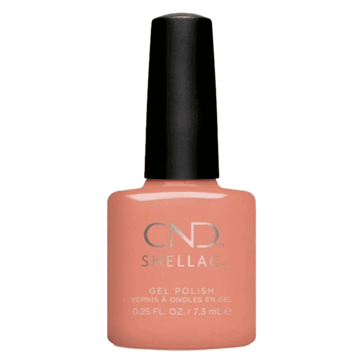 CND SHELLAC™ Uninhibited Gel Polish 7.3ml bottle on white background