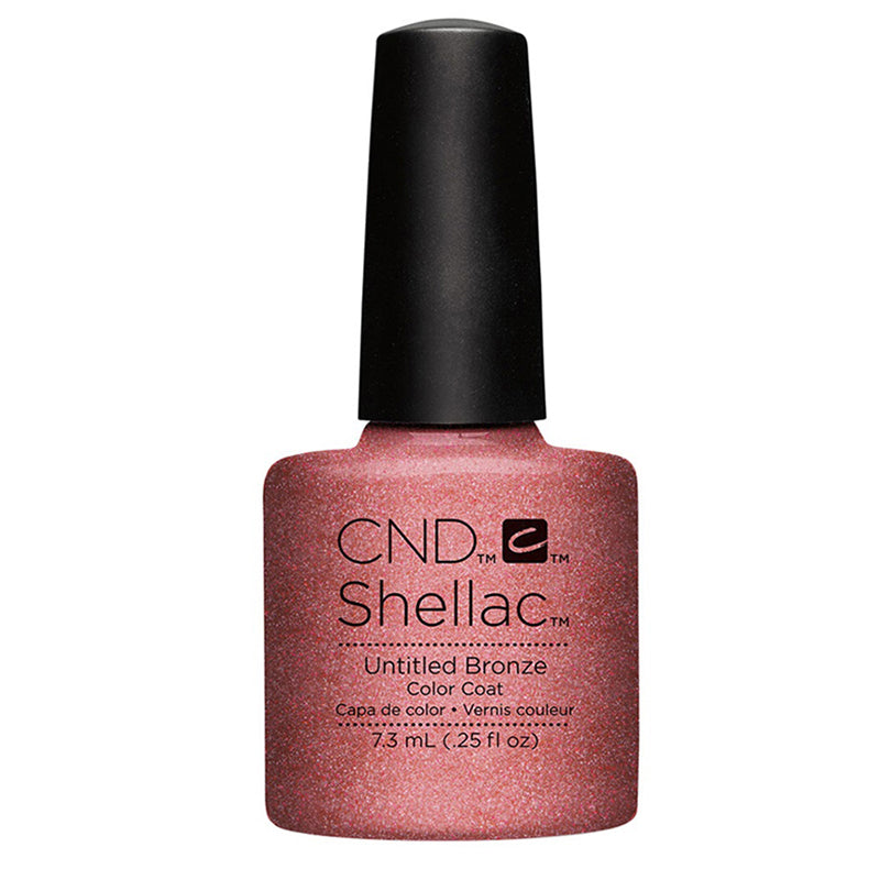 CND SHELLAC Untitled Bronze 7.3ml bottle