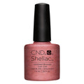 CND SHELLAC™ Untitled Bronze Gel Polish 7.3ml bottle on white background