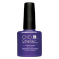 CND SHELLAC™ Video Violet Gel Polish 7.3ml bottle on white background