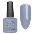 CND SHELLAC™ vintage blue jeans Gel Polish 7.3ml – HEMA & TPO Free bottle on white background