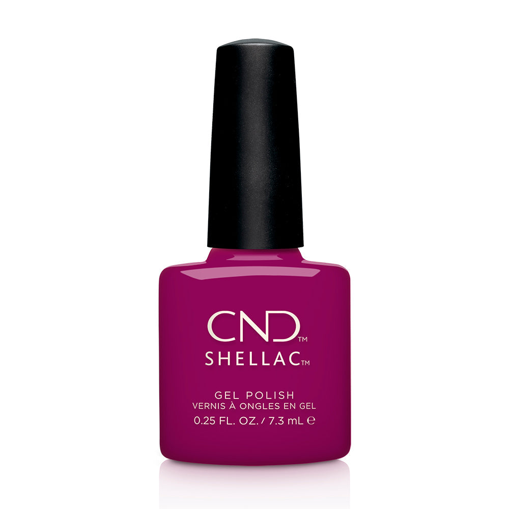 CND SHELLAC violet rays 7.3ml bottle