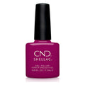 CND SHELLAC™ violet rays Gel Polish 7.3ml bottle on white background