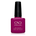 CND SHELLAC™ violet rays Gel Polish 7.3ml bottle on white background