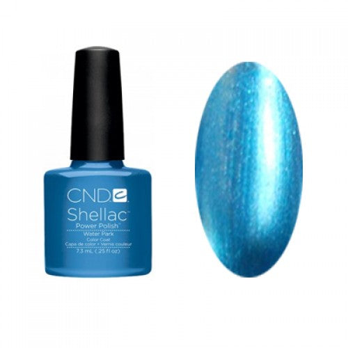 CND SHELLAC Water Park 7.3ml bottle