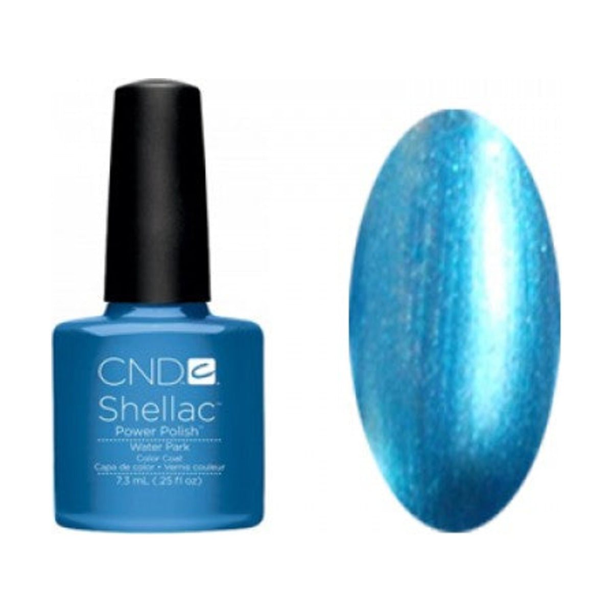 CND SHELLAC™ Water Park Gel Polish 7.3ml bottle on white background