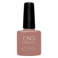 CND SHELLAC™ we want mauve Gel Polish 7.3ml – HEMA & TPO Free bottle on white background