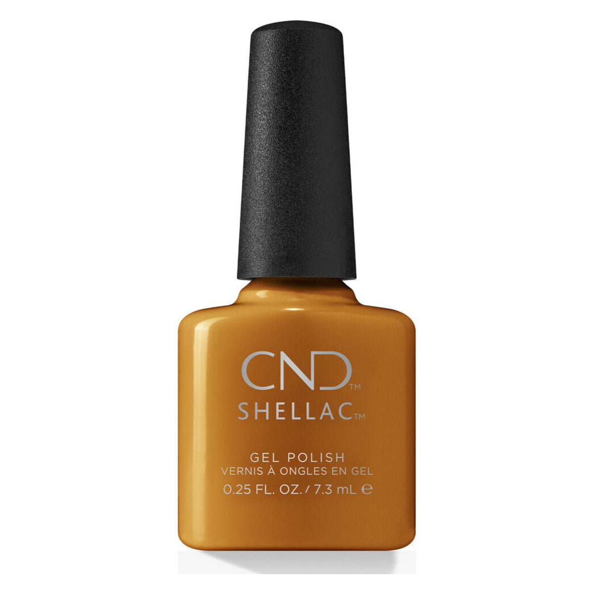 CND SHELLAC™ willow talk Gel Polish 7.3ml bottle on white background
