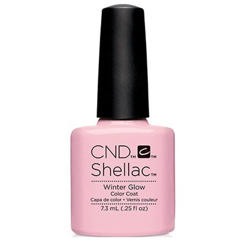 CND SHELLAC Winter Glow 7.3ml bottle