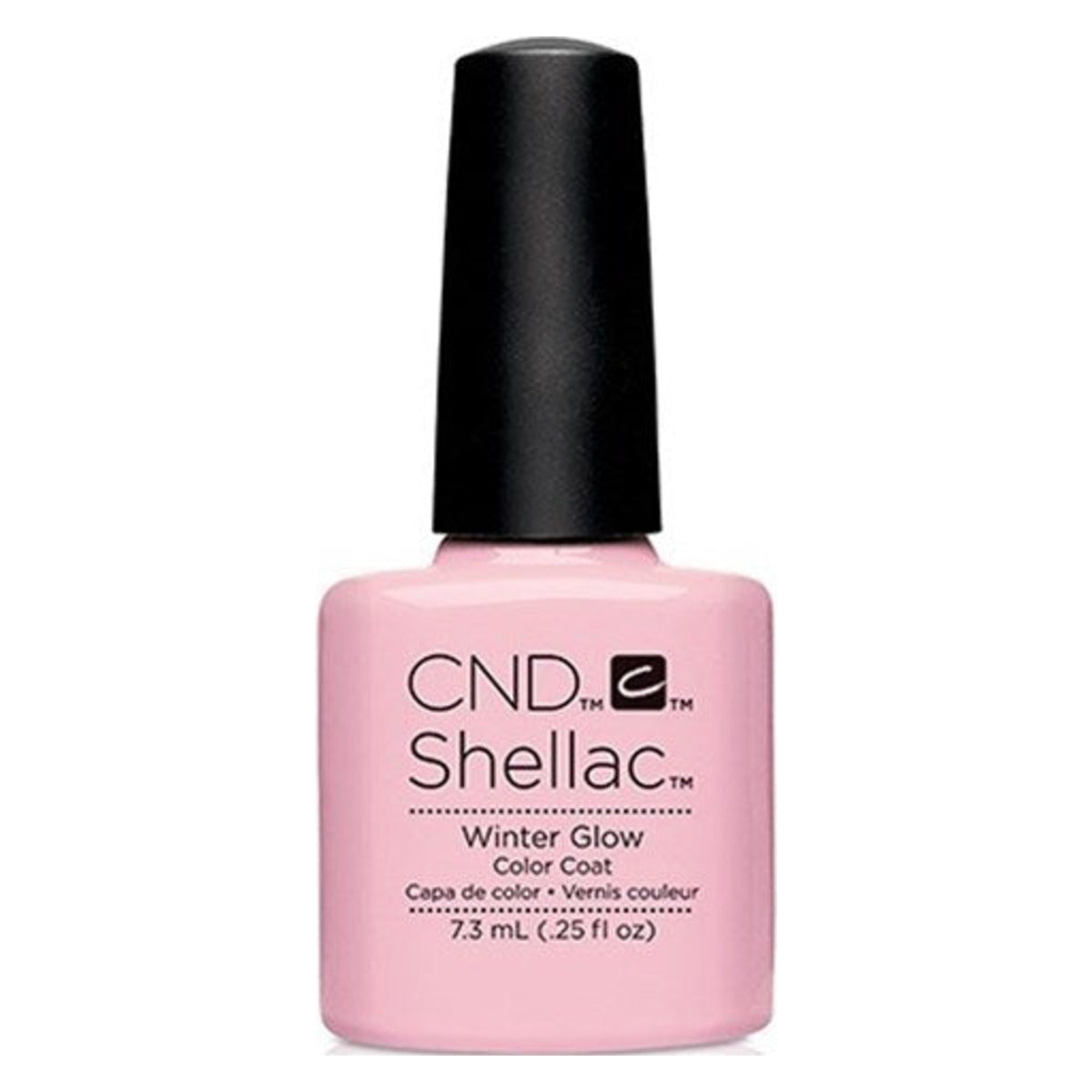 CND SHELLAC™ Winter Glow Gel Polish 7.3ml bottle on white background