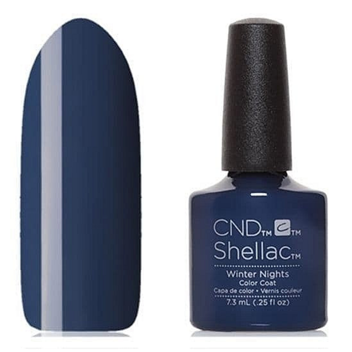 CND SHELLAC™ Winter Nights Gel Polish 7.3ml square product image