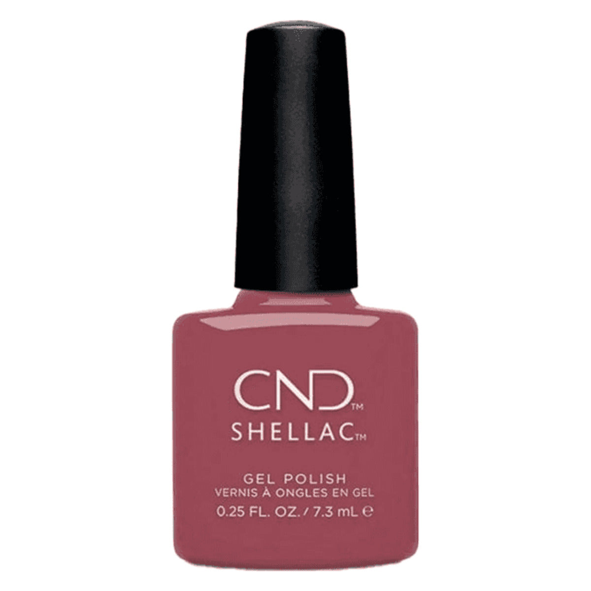 CND SHELLAC™ Wooded Bliss Gel Polish 7.3ml bottle on white background