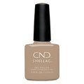 CND SHELLAC™ Wrapped in Linen Gel Polish 7.3ml bottle on white background