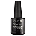 CND SHELLAC™ Xpress5 Top Coat 15ml – HEMA & TPO Free bottle on white background