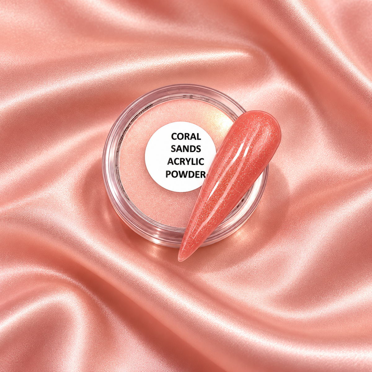 TNBL Acrylic Powder - Coral Sands