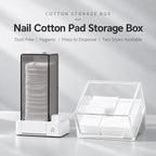 MR NAIL Cotton Pad Storage Box