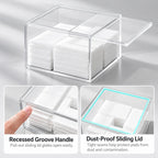 MR NAIL Cotton Pad Storage Box