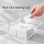MR NAIL Cotton Pad Storage Box
