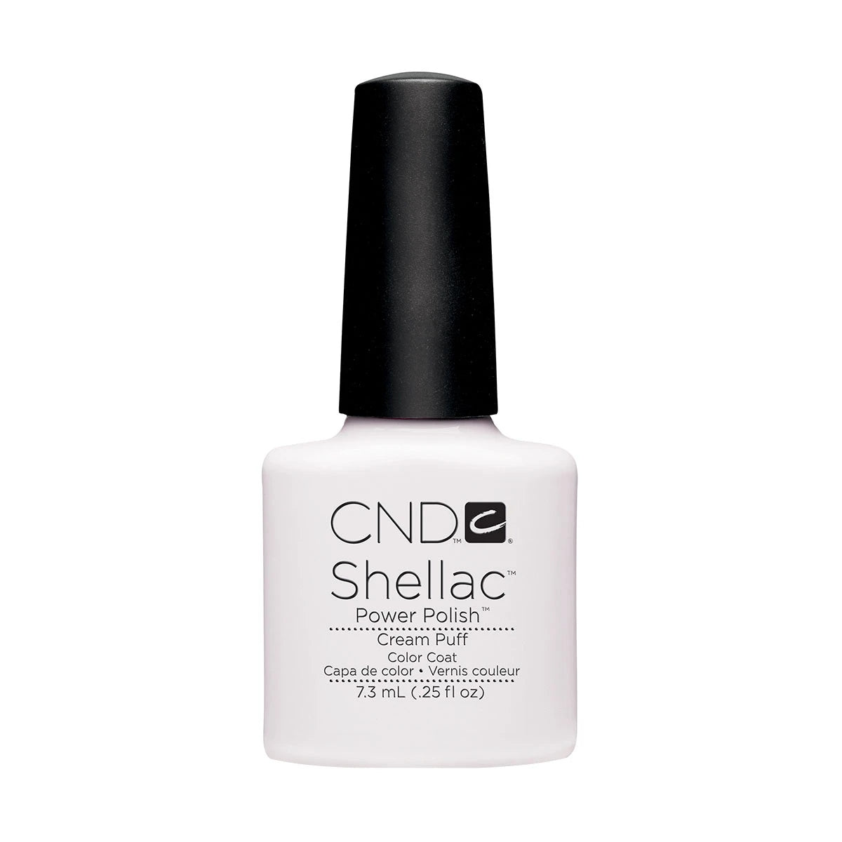 CND SHELLAC™ Cream Puff Gel Polish 7.3ml – HEMA & TPO Free