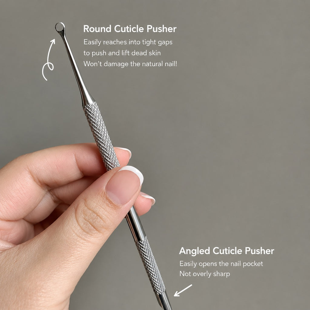 Cuticle Pusher Double Head