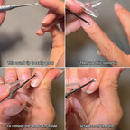 Cuticle Pusher Double Head