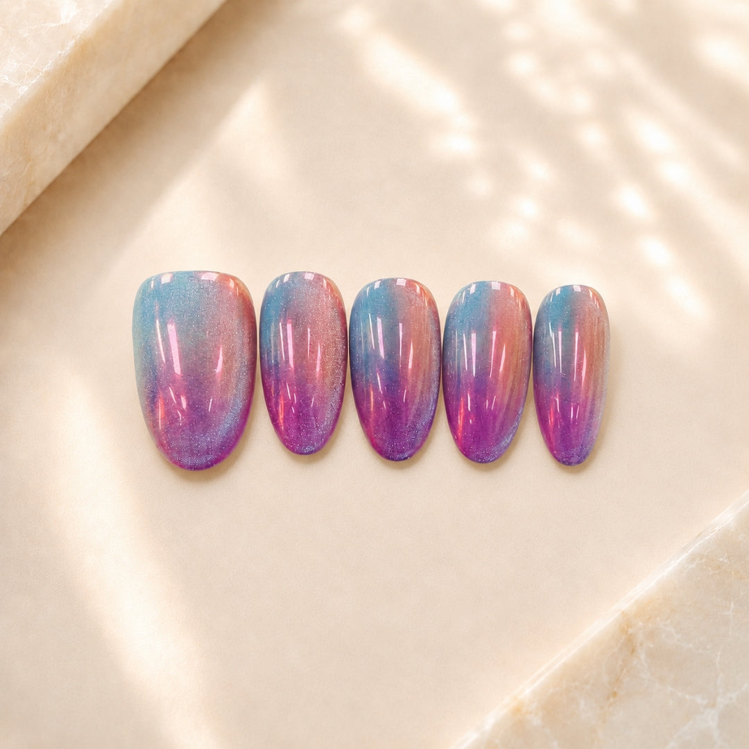 Pre Painted Nail Art Nail Tips