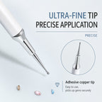 Dual-Ended Rhinestone Picker and Precision Nail Art Tool