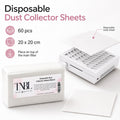 Disposable Nail Dust Collector Sheets – 60pcs