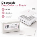 Disposable Nail Dust Collector Sheets – 60pcs