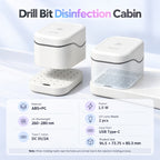 Mr Nail 2-in-1 UV Nail Drill Bit Disinfection Chamber & Storage Holder