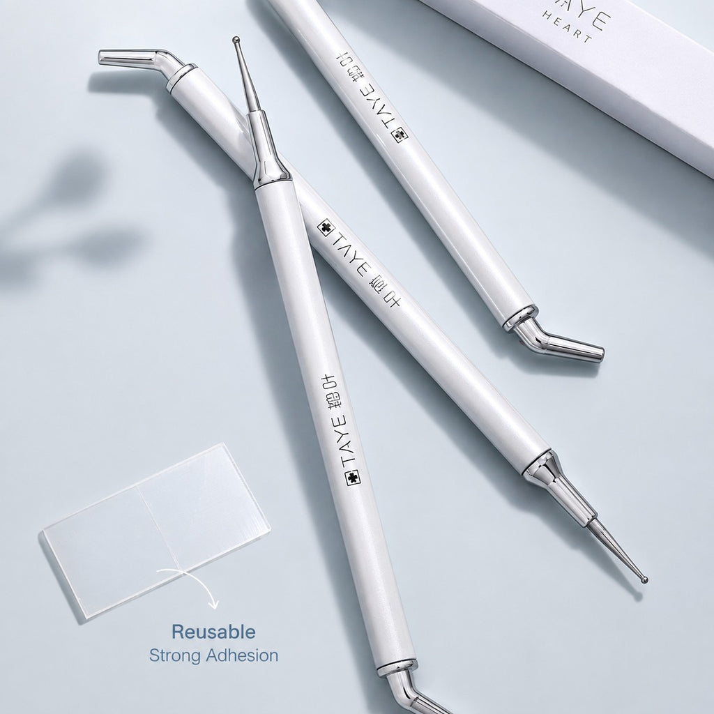 Dual-Ended Rhinestone Picker and Precision Nail Art Tool