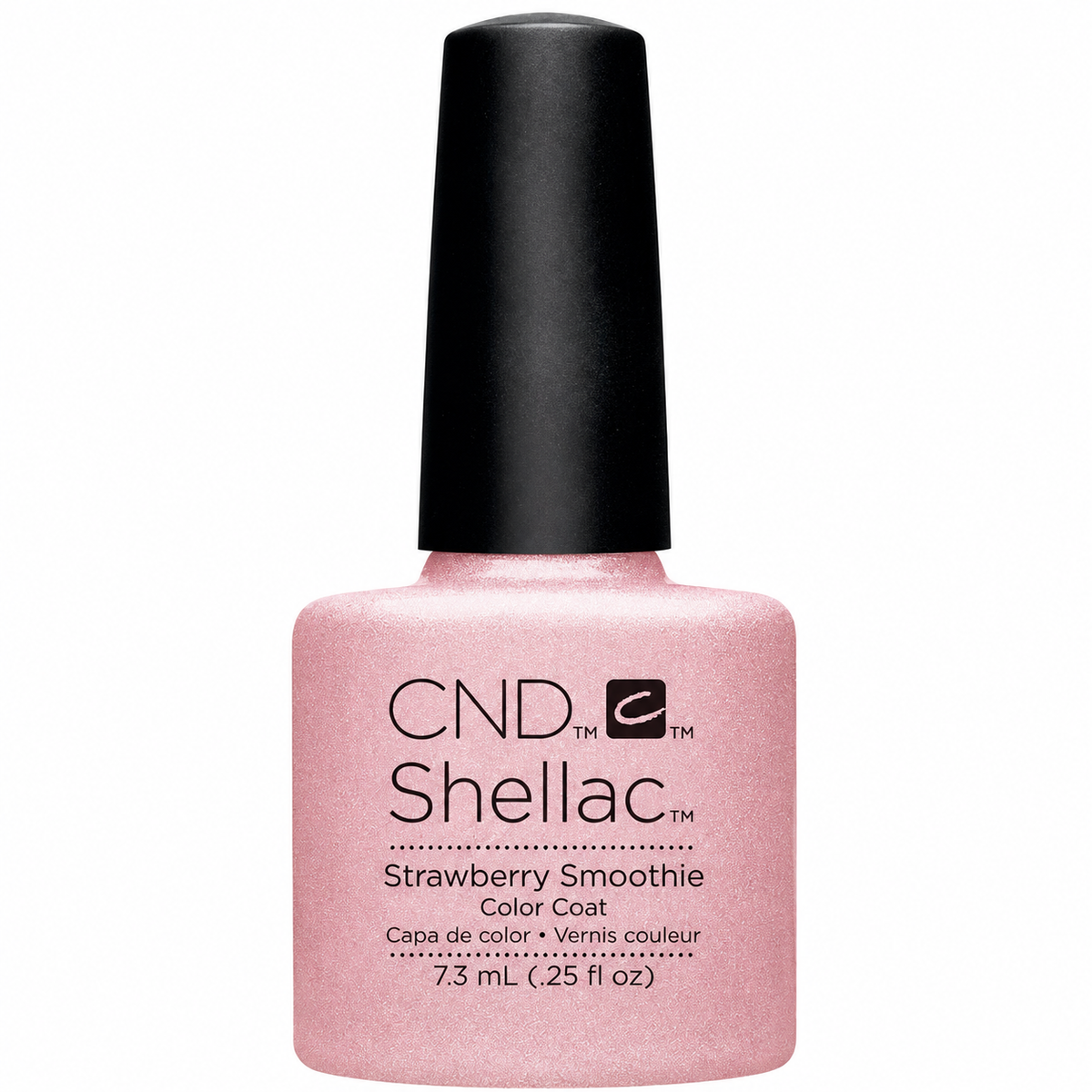 CND SHELLAC™ Strawberry Smoothie Gel Polish 7.3ml – HEMA & TPO Free