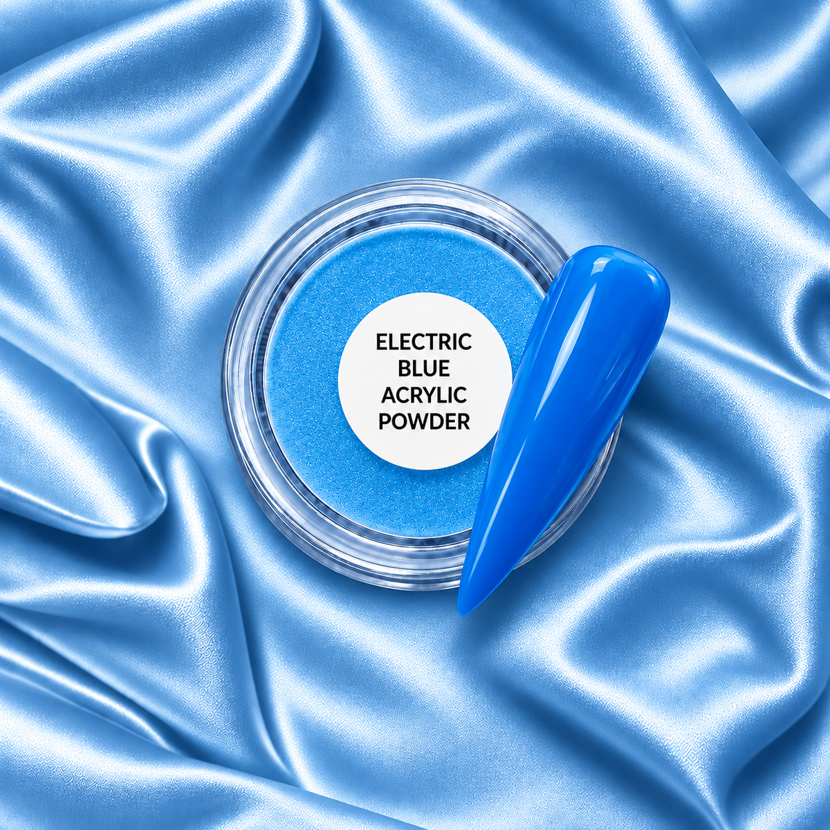 TNBL Acrylic Powder - Electric Blue