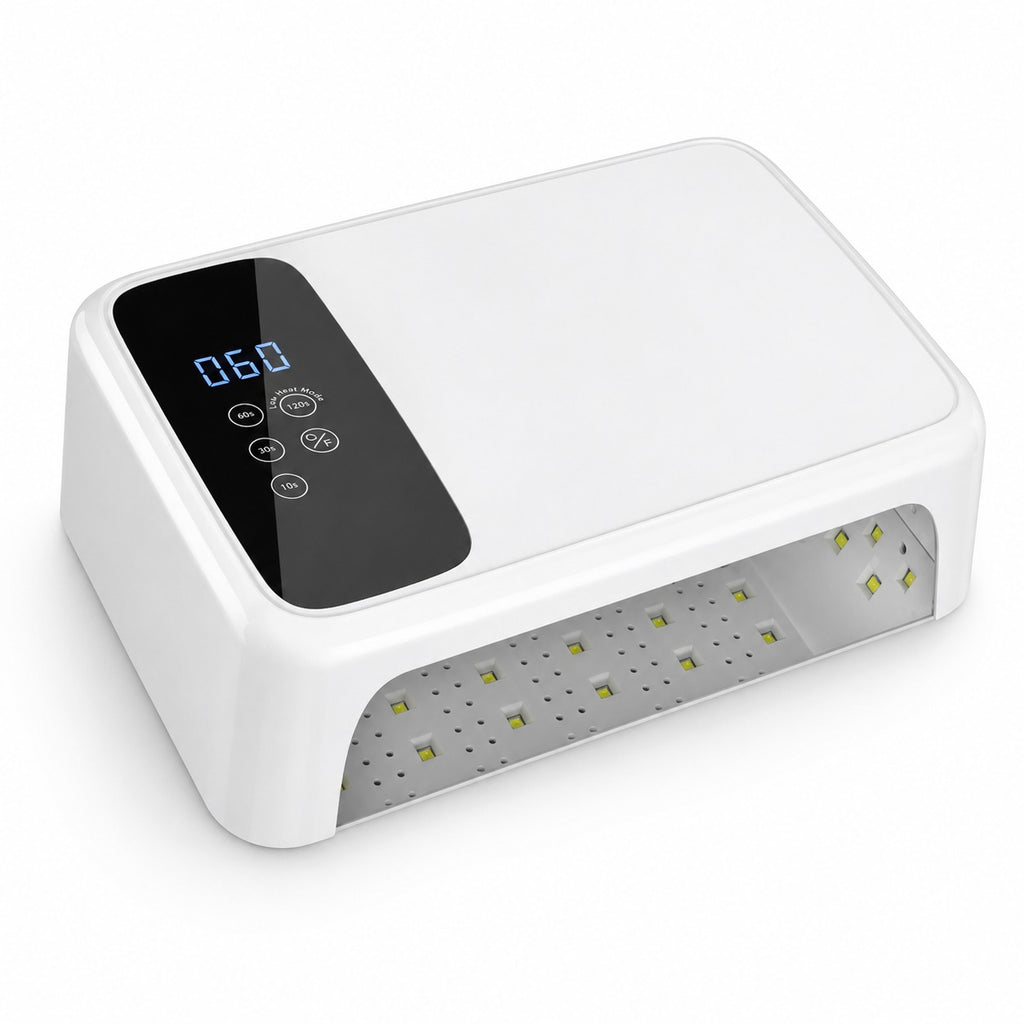 Extra-Large Dual-Hand 602 Pro Max Rechargeable UV/LED Nail Lamp – 138W