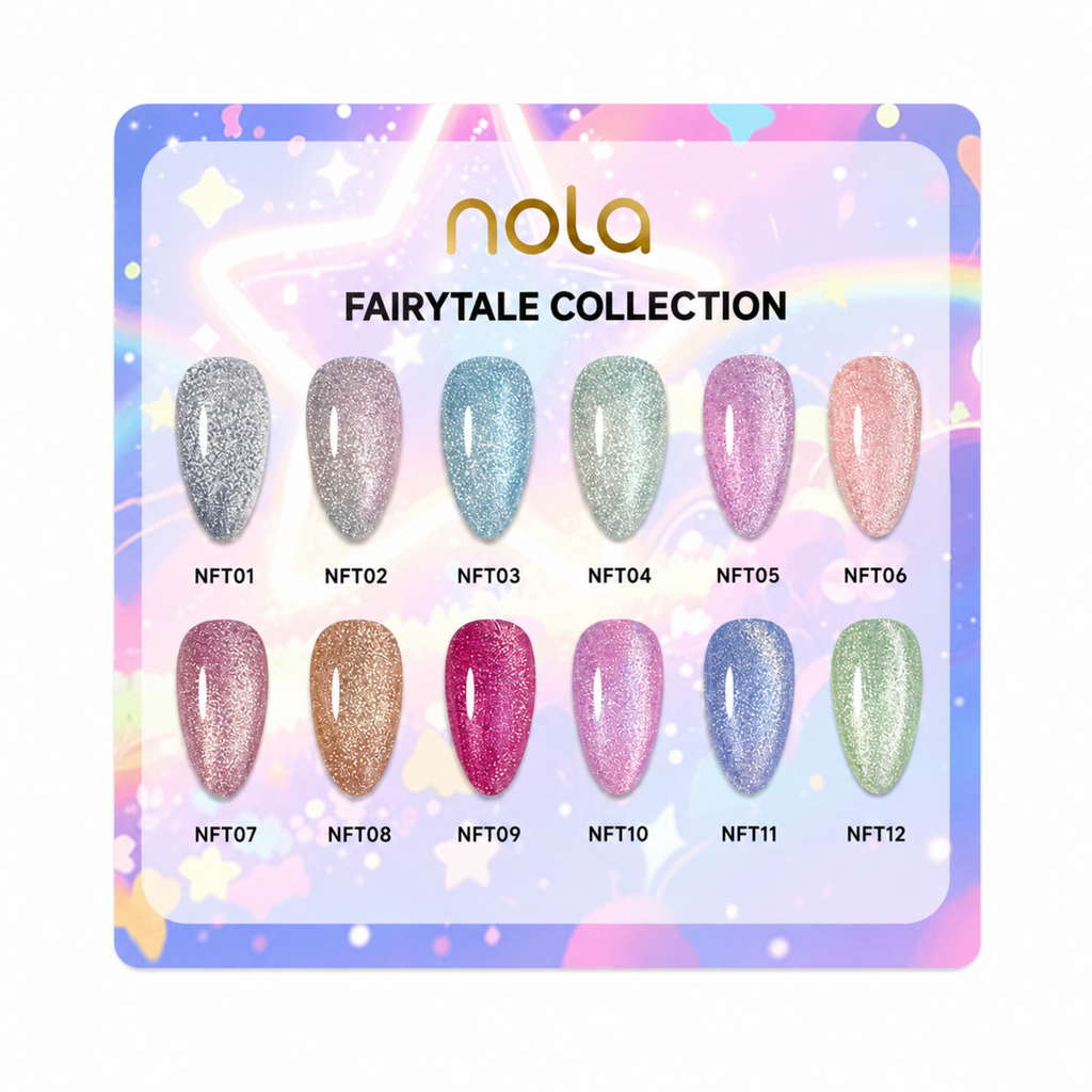 Nola Cat Eye Gel Fairytale Collection