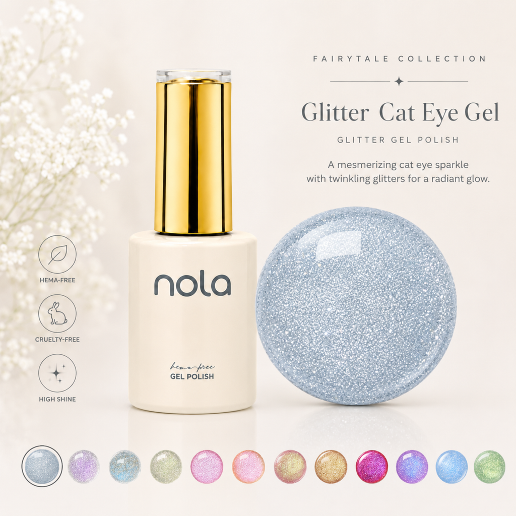 Nola Cat Eye Gel Fairytale Collection