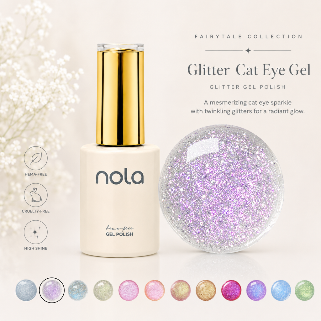 Nola Cat Eye Gel Fairytale Full Collection (12pcs)
